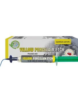 YELOW PORCELAIN
